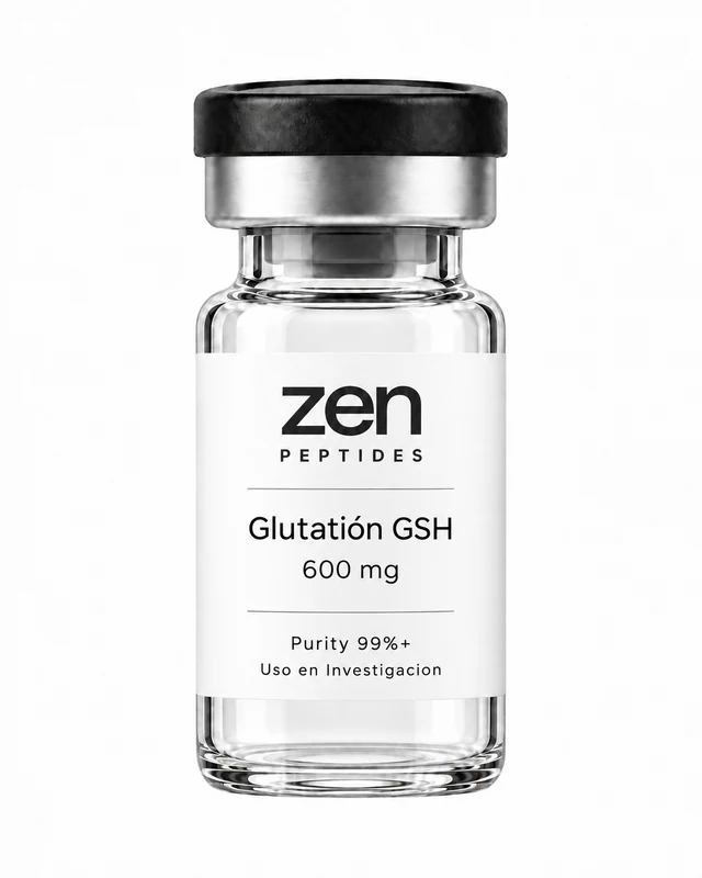 Glutatión GSH · 600 mg · Zen Peptides